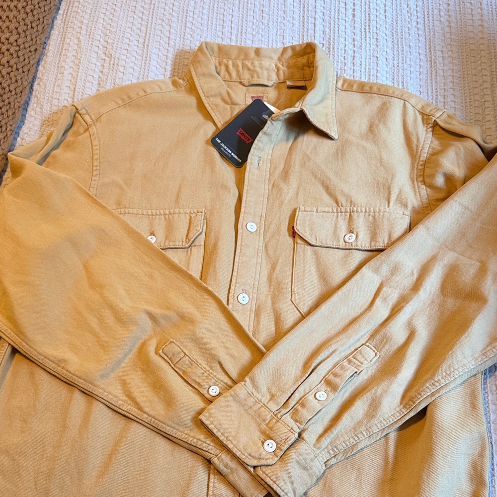 Levi's Tan Jacket